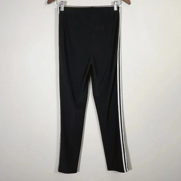 JOSEPH RIBKOFF | BLACK STRIPED PANT - Picture 10 of 11